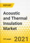 Acoustic and Thermal Insulation Market for Electric Vehicles - A Global and Regional Analysis: Focus on Application Type, Propulsion Type, Vehicle Type, Material Type, Insulation Type, and Region - Analysis and Forecast, 2021-2031 - Product Thumbnail Image
