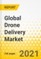 Global Drone Delivery Market: Focus on Drone Receptacle, Drone Type, Package Size, Range, and Application - Analysis and Forecast, 2023 to 2030 - Product Thumbnail Image