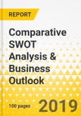 Comparative SWOT Analysis & Business Outlook - 2019 - Top OEMs in the European Medium & Heavy Truck Market - 2019-2024 - Daimler, Volvo, MAN, Scania, DAF, Iveco- Product Image