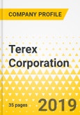 Terex Corporation - Annual Strategy Dossier - 2019 - Strategic Focus, Key Strategies & Plans, SWOT, Trends & Growth Opportunities, Market Outlook- Product Image