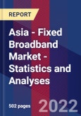 Asia - Fixed Broadband Market - Statistics and Analyses- Product Image
