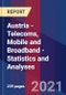 Austria - Telecoms, Mobile and Broadband - Statistics and Analyses - Product Thumbnail Image