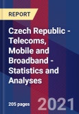 Czech Republic - Telecoms, Mobile and Broadband - Statistics and Analyses- Product Image