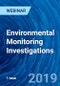 Environmental Monitoring Investigations - Webinar (Recorded) - Product Image