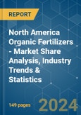North America Organic Fertilizers - Market Share Analysis, Industry Trends & Statistics, Growth Forecasts 2019 - 2029- Product Image