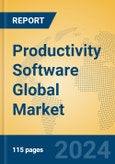 Productivity Software Global Market Insights 2024, Analysis and Forecast to 2029, by Market Participants, Regions, Technology, Application- Product Image