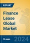 Finance Lease Global Market Insights 2024, Analysis and Forecast to 2029, by Manufacturers, Regions, Technology, Application - Product Image