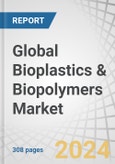 Global Bioplastics & Biopolymers Market by Type (Biodegradable, Non-Biodegradable/ Bio-Based), End-Use Industry (Packaging, Consumer Goods, Textiles, Agriculture & Horticulture, Automotive & Transport, Coatings & Adhesives), & Region - Forecast to 2027- Product Image
