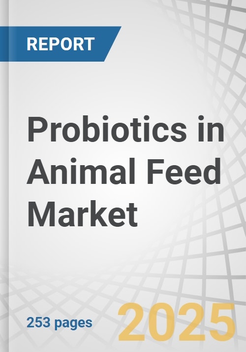Probiotics in Animal Feed Market by Livestock (Poultry, Swine, Ruminants, Aquaculture, Pets