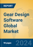 Gear Design Software Global Market Insights 2024, Analysis and Forecast to 2029, by Market Participants, Regions, Technology, Application- Product Image