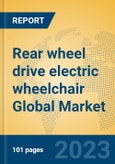 Rear wheel drive electric wheelchair Global Market Insights 2023, Analysis and Forecast to 2028, by Manufacturers, Regions, Technology, Application, Product Type- Product Image