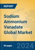 Sodium Ammonium Vanadate Global Market Insights 2024, Analysis and Forecast to 2029, by Manufacturers, Regions, Technology, Application- Product Image