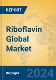 Riboflavin Global Market Insights 2024, Analysis and Forecast to 2029, by Manufacturers, Regions, Technology, Application- Product Image