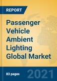 Passenger Vehicle Ambient Lighting Global Market Insights 2021, Analysis and Forecast to 2026, by Manufacturers, Regions, Technology, Application, Product Type- Product Image