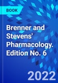 Brenner and Stevens' Pharmacology. Edition No. 6- Product Image