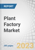 Plant Factory Market by Growing System (Non-soil-based, Soil-based, Hybrid), Crop Type (Fruits, Vegetables, Flowers & Ornamentals, Other Crop Types), Facility Type (Greenhouses, Indoor Farms), Light Type and Region - Global Forecast to 2028- Product Image