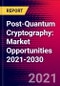 Post-Quantum Cryptography: Market Opportunities 2021-2030 - Product Thumbnail Image