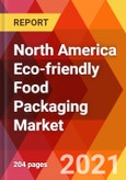 North America Eco-friendly Food Packaging Market, By Material Type (Reusable, Others), By Packaging Material (Glass, Metal, Plastic, Others), By Product (Tub, Box, Bottles, Others), By Applications (F&B, Others), Estimation & Forecast, 2017 - 2027- Product Image