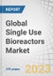 Global Single Use Bioreactors Market by Product (System, Media Bag, Filtration assemblies), Type (Stirred tank, Bubble column), Cell Type (Mammalian, Bacterial, Yeast), Molecule (mAbs, Vaccines), End User (Pharma, Biotech, CROs, CMOs) & Region - Forecast to 2028 - Product Thumbnail Image