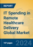 IT Spending in Remote Healthcare Delivery Global Market Insights 2024, Analysis and Forecast to 2029, by Market Participants, Regions, Technology, Application, Product Type- Product Image