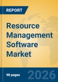 Resource Management Software Market Insights, Analysis and Forecast 2026-2031- Product Image