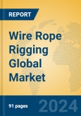 Wire Rope Rigging Global Market Insights 2024, Analysis and Forecast to 2029, by Manufacturers, Regions, Technology, Application, Product Type- Product Image