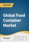 Global Food Container Market Size, Share & Trends Analysis Report by Material (Plastic, Metal, Glass), by Product (Bottles & Jars, Cans, Boxes, Cups & Tubs), by Region (Asia Pacific, Europe), and Segment Forecasts, 2021-2028 - Product Thumbnail Image