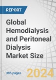 Global Hemodialysis and Peritoneal Dialysis Market Size by Product (Machine, Bloodline, Concentrate (Alkaline), Catheter, Dialyzer, Water Treatment, Services), Modality (CAPD, Nocturnal), User (Hospital, Home Care) & Region - Forecast to 2029- Product Image