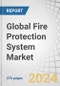 Global Fire Protection System Market by Fire Suppression, Smoke Detector (Photoelectric, Ionization, Beam), Flame Detector (IR, UV), Heat Detector, Sprinkler (Wet, Dry, Deluge), Fire Response & Analysis, Service, Vertical and Region - Forecast to 2029 - Product Thumbnail Image