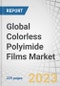 Global Colorless Polyimide Films Market by Application (Flexible Displays, Flexible Solar Cells, Flexible Printed Circuit Boards, Lighting Equipment), End-Use Industry (Electronics, Solar, Medical), and Region - Forecast to 2027 - Product Thumbnail Image