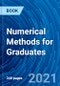 Numerical Methods for Graduates - Product Image
