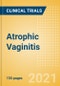 Atrophic Vaginitis (Vaginal Atrophy Vulvovaginal Atrophy Urogenital Atrophy) - Global Clinical Trials Review, H2, 2021 - Product Thumbnail Image
