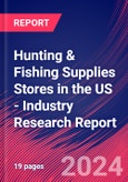 Hunting & Fishing Supplies Stores in the US - Industry Research Report- Product Image