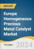 Europe Homogeneous Precious Metal Catalyst Market Size, Share & Trends Analysis Report by Product (Palladium, Ruthenium), End-use (Refineries, Pharmaceutical, Biomedical), and Segment Forecasts, 2024-2030- Product Image