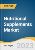 Nutritional Supplements Market Size, Share & Trends Analysis Report By Product (Sports Nutrition, Dietary Supplements), By Consumer Group (Infants, Adults), By Formulation, By Sales Channel, By Region, And Segment Forecasts, 2023 - 2030- Product Image