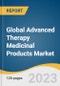Global Advanced Therapy Medicinal Products Market Size, Share & Trends Analysis Report by Therapy Type (Cell Therapy, Gene Therapy, Tissue Engineered Product), Region (North America, Europe, APAC, ROW), and Segment Forecasts, 2023-2030 - Product Image