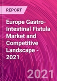 Europe Gastro-Intestinal Fistula Market and Competitive Landscape - 2021- Product Image