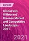 Global Von Willebrand Disease Market and Competitive Landscape - 2021 - Product Thumbnail Image