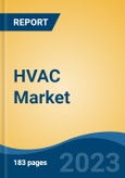 HVAC Market - Global Industry Size, Share, Trends, Opportunity, and Forecast, 2018-2028- Product Image