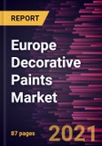 Europe Decorative Paints Market Forecast to 2028 - COVID-19 Impact and Regional Analysis By Type (Water Based and Solvent Based) and Application (Residential and Non-Residential)- Product Image