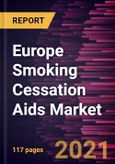 Europe Smoking Cessation Aids Market Forecast to 2028 - COVID-19 Impact and Regional Analysis By Product (Nicotine Replacement Therapy, Drugs, Electronic Cigarettes, and Others) and End User (Hospital Pharmacies, Online Channel, Retail Pharmacies, and Other End Users)- Product Image