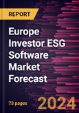Europe Investor ESG Software Market Forecast to 2030 - Regional Analysis - Component [Software and Services (Training Market, Integration Market, and Other Service Market)] and Enterprise Size (Large Enterprises and Small & Medium Enterprises)- Product Image