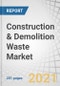 Construction & Demolition Waste Market by type (Sand, Soil & Gravel, Concrete, Bricks & Masonry, Wood, Metal), Source (Residential, Commercial, Industrial, Municipal), & Region (APAC, North America, Europe, MEA, & South America) - Global forecast to 2026 - Product Thumbnail Image