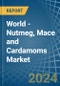 World - Nutmeg, Mace and Cardamoms - Market Analysis, Forecast, Size, Trends and Insights - Product Image
