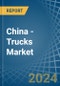 China - Trucks - Market Analysis, Forecast, Size, Trends and Insights - Product Image