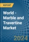 World - Marble and Travertine - Market Analysis, Forecast, Size, Trends and Insights - Product Image