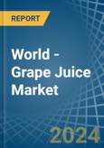 World - Grape Juice - Market Analysis, Forecast, Size, Trends and Insights- Product Image