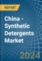 China - Synthetic Detergents - Market Analysis, Forecast, Size, Trends and Insights. Update: COVID-19 Impact - Product Thumbnail Image
