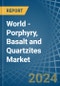 World - Porphyry, Basalt and Quartzites - Market Analysis, Forecast, Size, Trends and Insights - Product Image