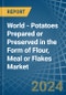 World - Potatoes Prepared or Preserved in the Form of Flour, Meal or Flakes - Market Analysis, Forecast, Size, Trends and insights - Product Image
